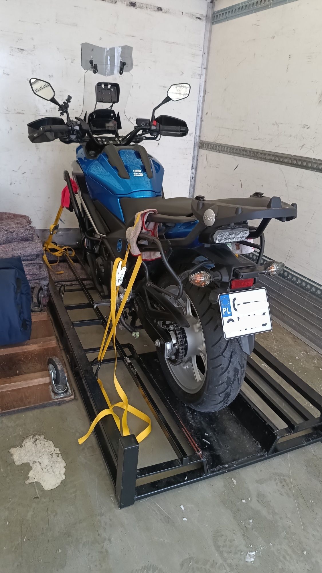 Trojmiasto, profesjonalny transport motocykli