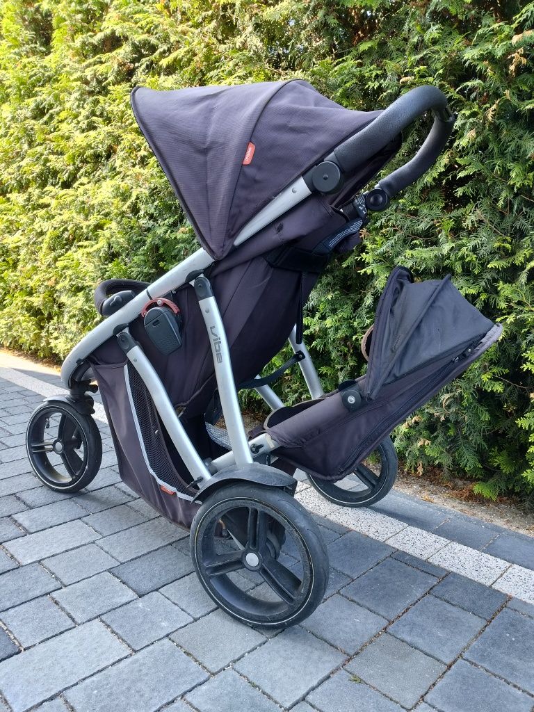 Wózek spacerowy rok po roku