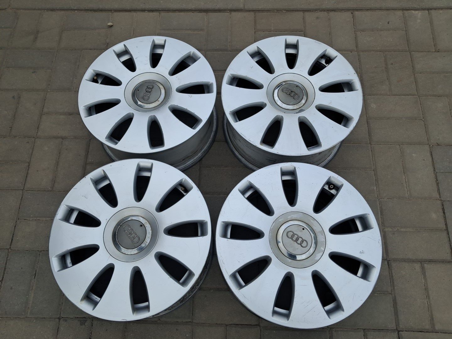 Alufelgi 16 5x112 Audi A3 A4 A6