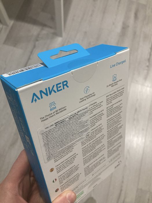 павербанк anker 20000 mAh 30w