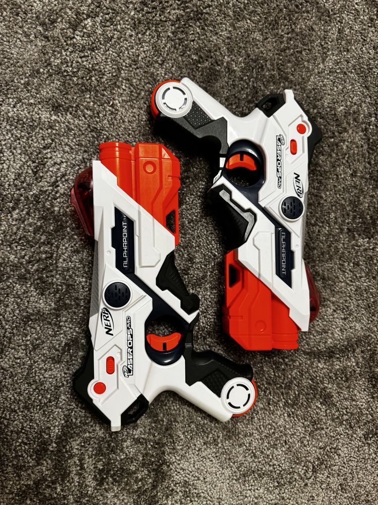 Nerf Laserops pro