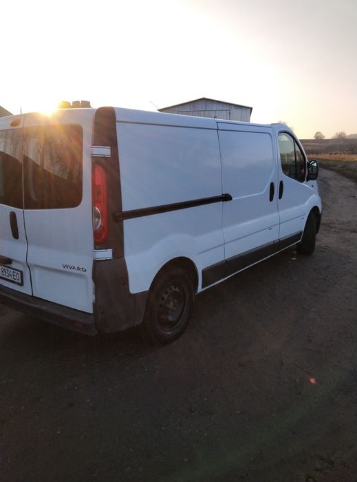 Опель віваро 2010р