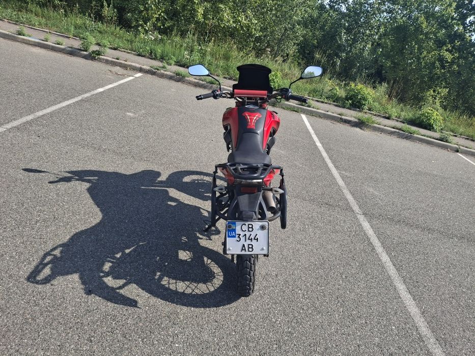 Мотоцикол шинерай 250