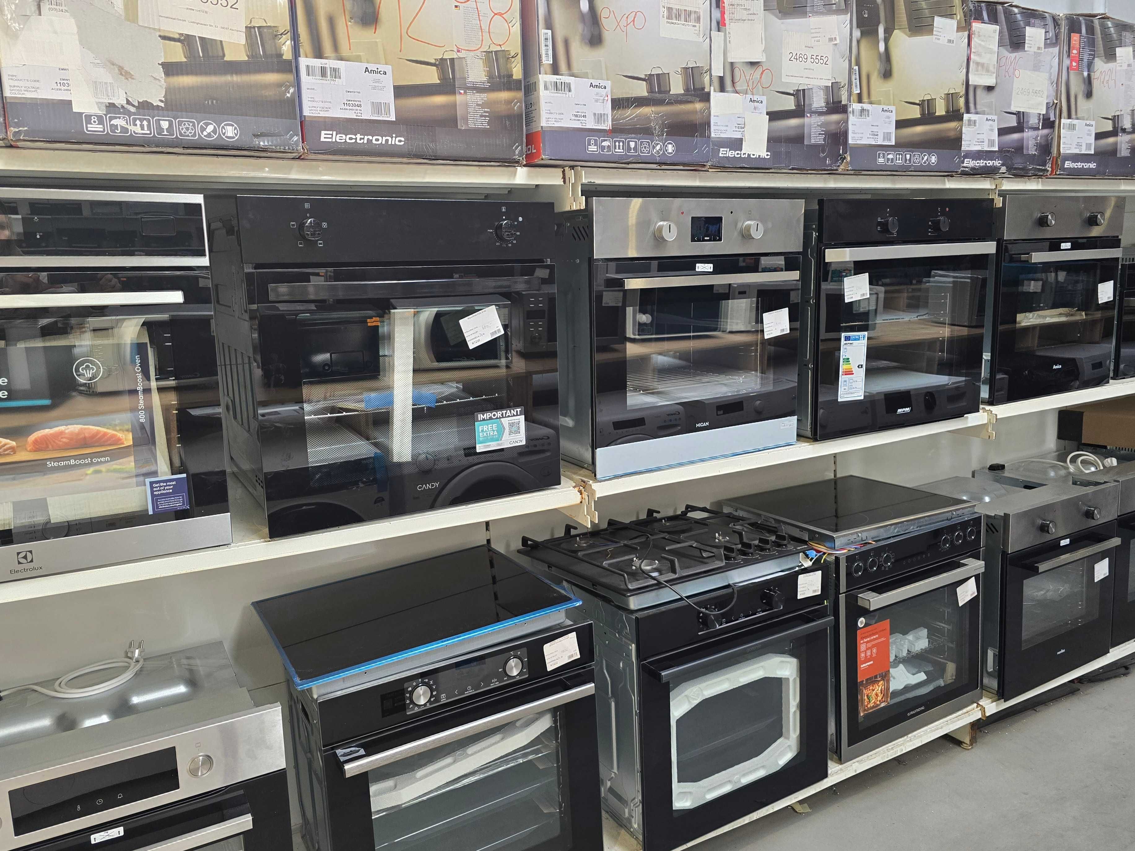 Outlet AGD piekarnik TEKA beż krem retro transport gwarancja 24m