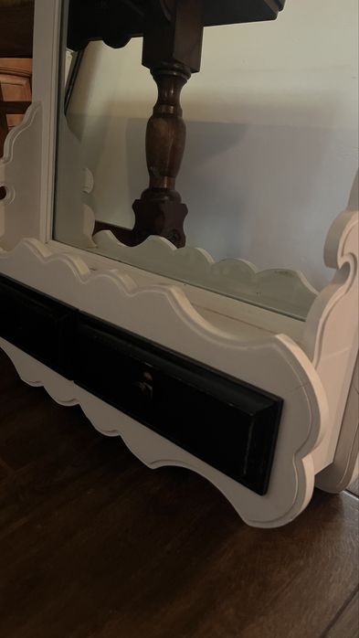 Rezerwacja!!!Lustro z szufladkami