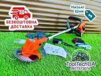Аккумуляторная косилка Husqvarna T23P4A Триммер 24V Кусторез для травы