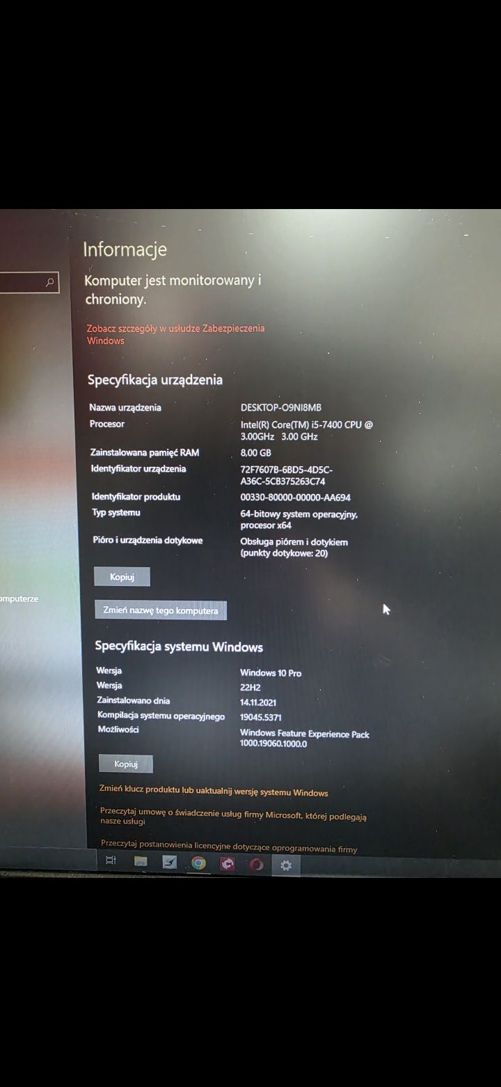 ASRock Z170 Extreme4 i5-7400 8GB DDR4 HyperX Fury
