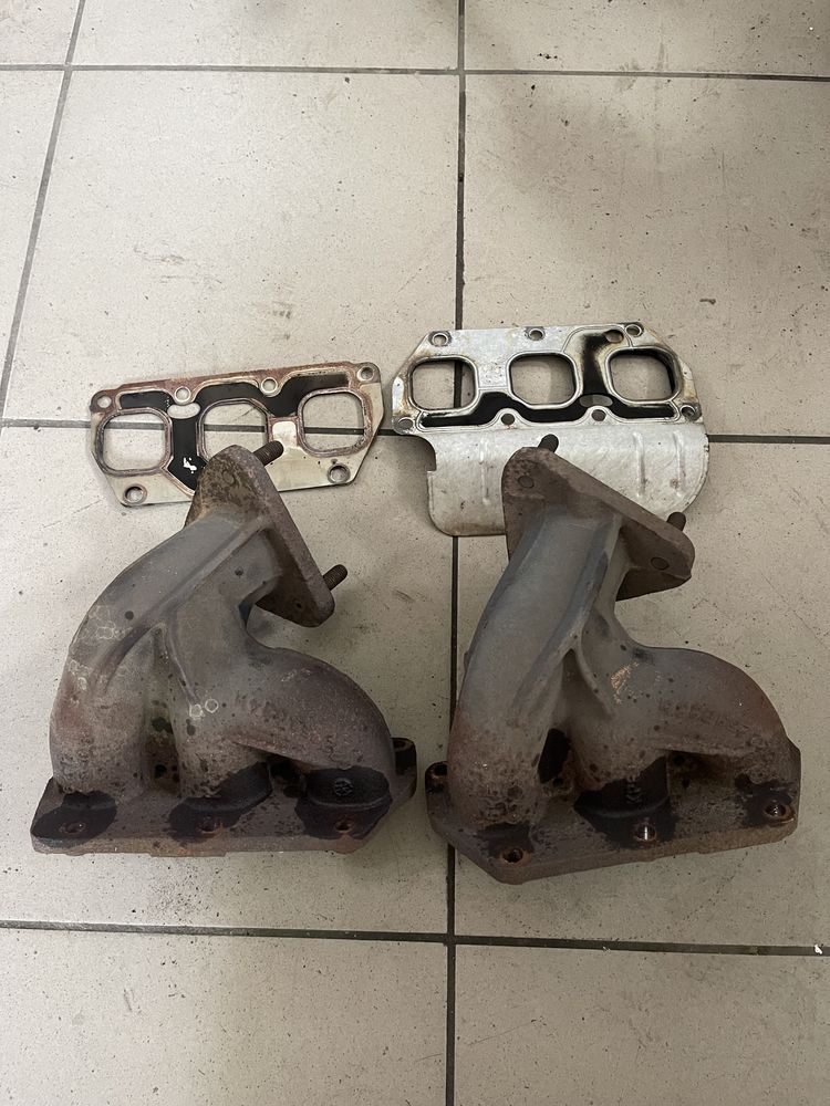 Выпускной коллектор в сборе   3.2 24V VR6