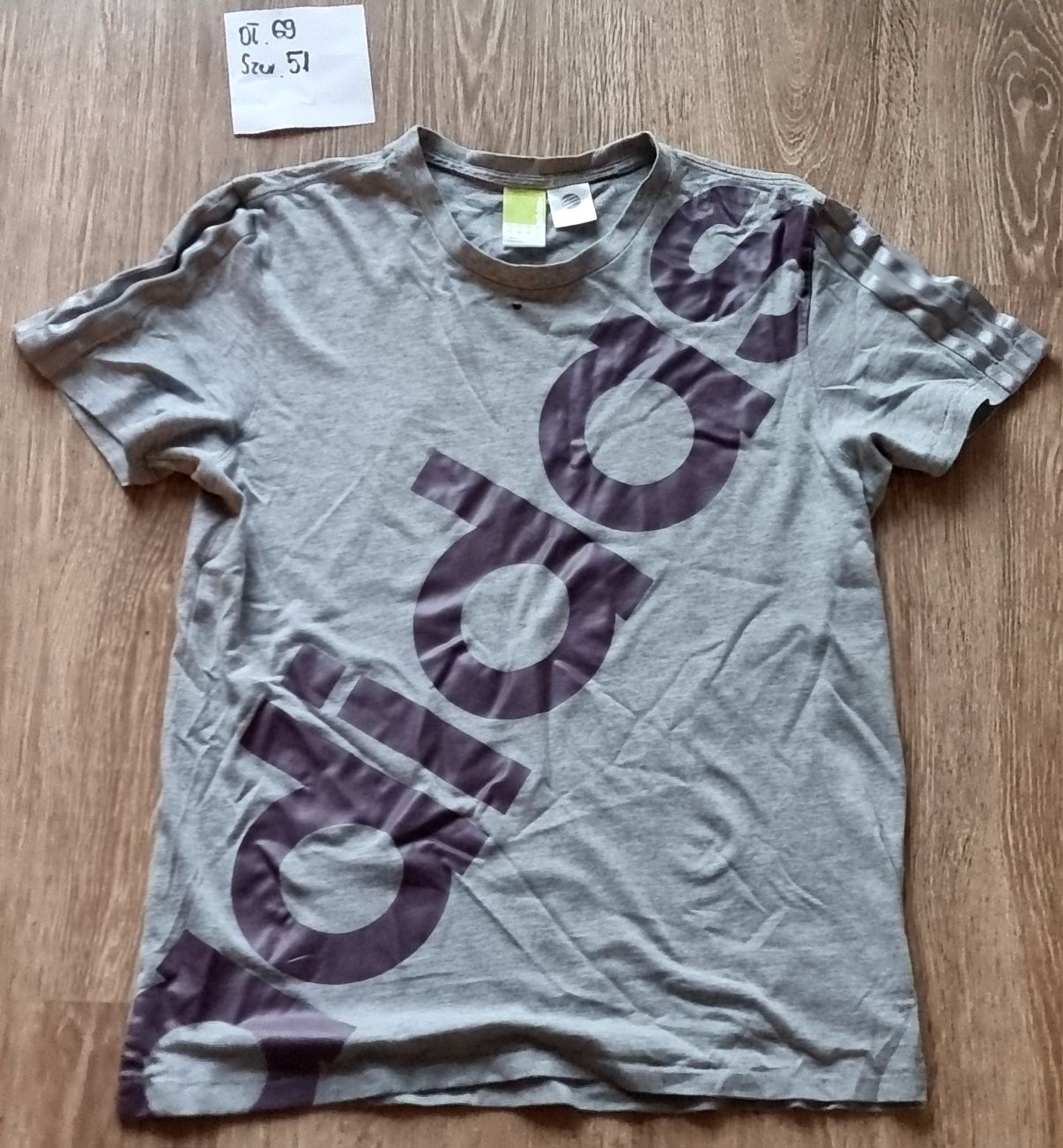 Koszulka Adidas Sample Not For Sale roz. M t-shirt nike reebok puma