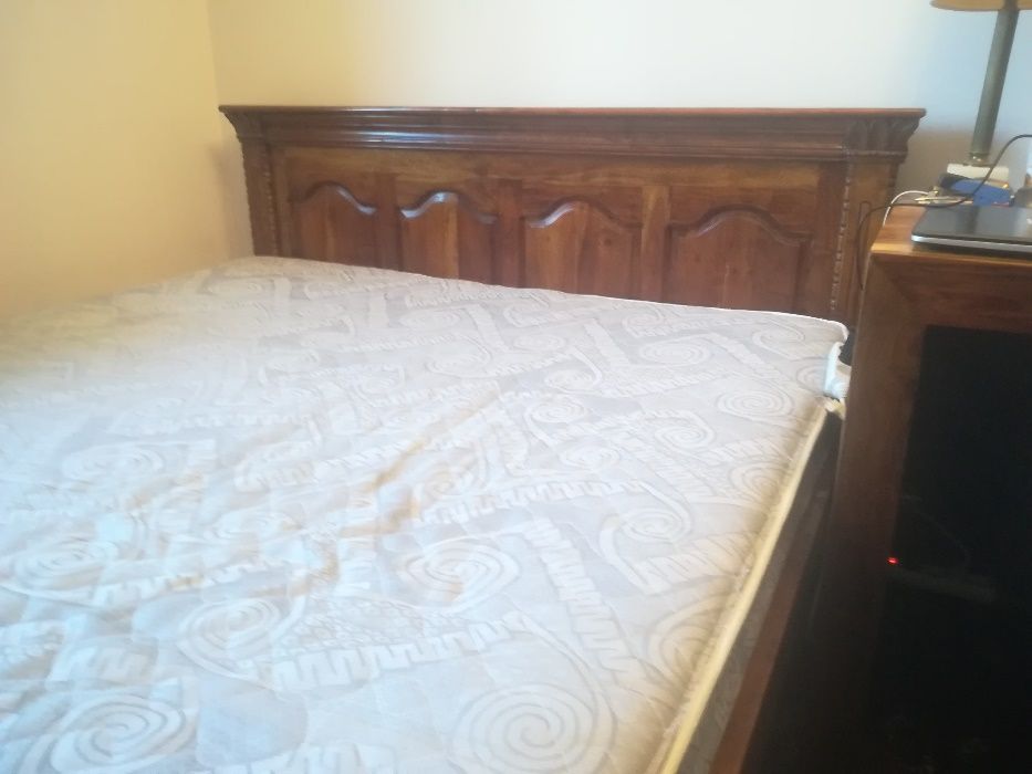 OKAZJA! Orientalne łóżko + szafa. Zestaw do sypialni z Indii