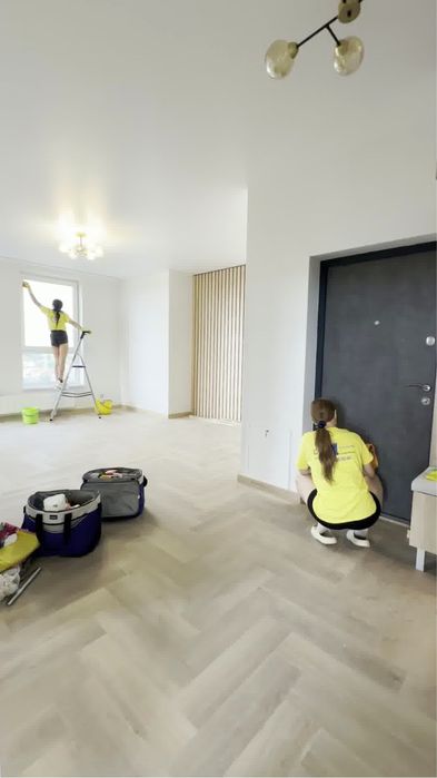 Клінінгова компанія EcoCleaning! Професійне прибирання. Ужгорд