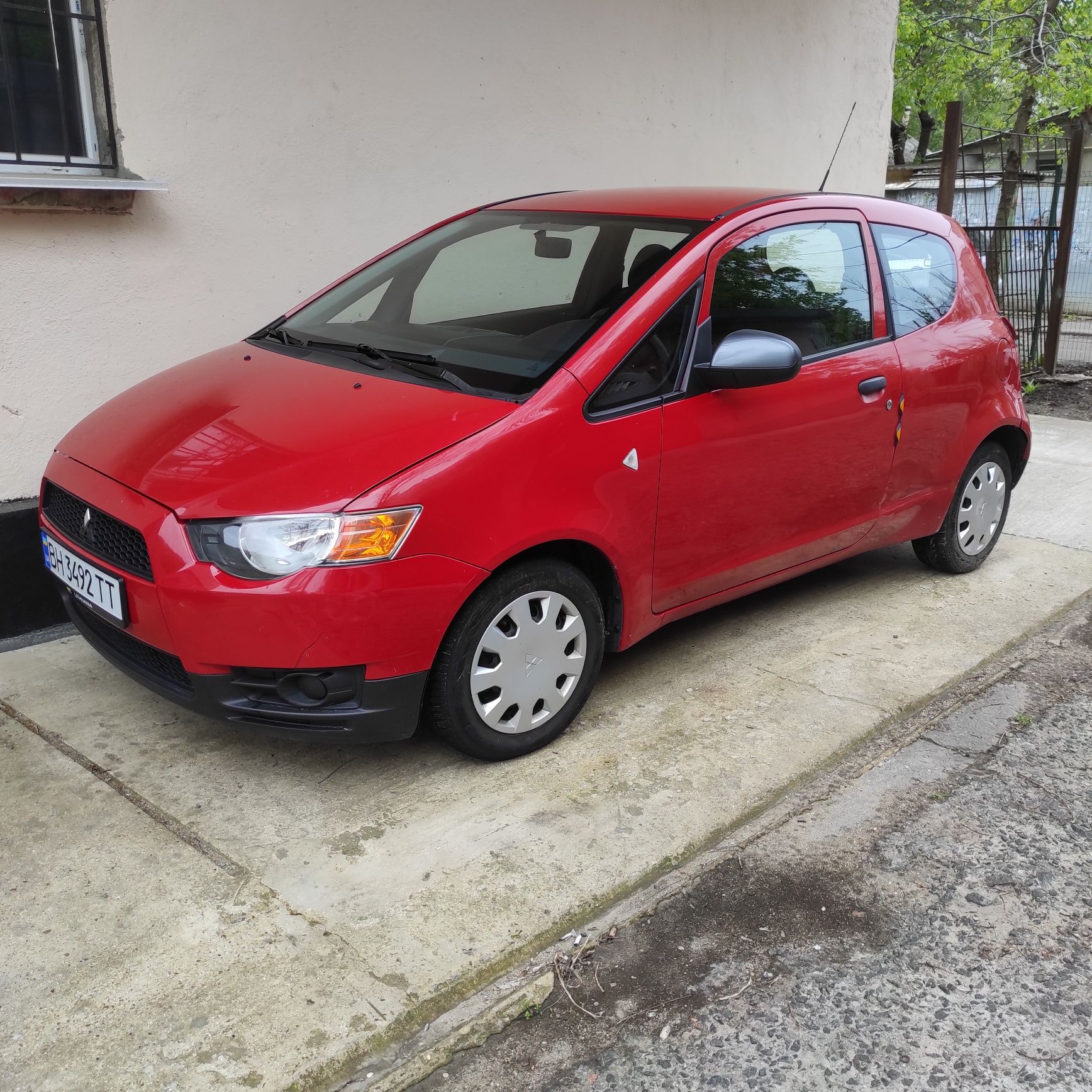 Mitsubishi Colt 2011