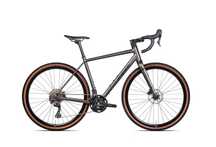 Rower Gravel UNIBIKE GEOS 2025 ! Nowy ! roz. 53, 55 ! Grafitowy !