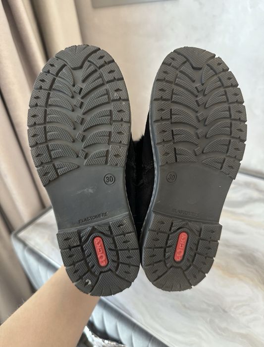 Зимние ботинки сапожки на девочку Lucky-shoes, 30 размер