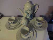 Porcelana Ilmenau echt kobalt