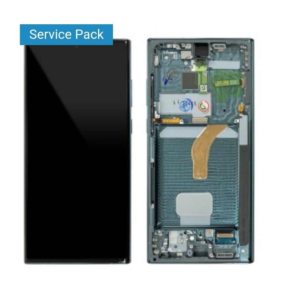 Ecra display s22 ultra 5g samsung s908 lcd service pack  tela