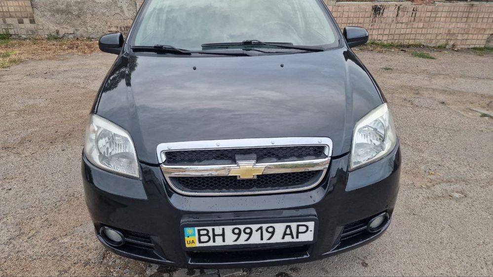 Шевроле Авео T250