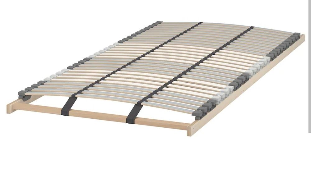 Łóżko Ikea malm 90x200 białe