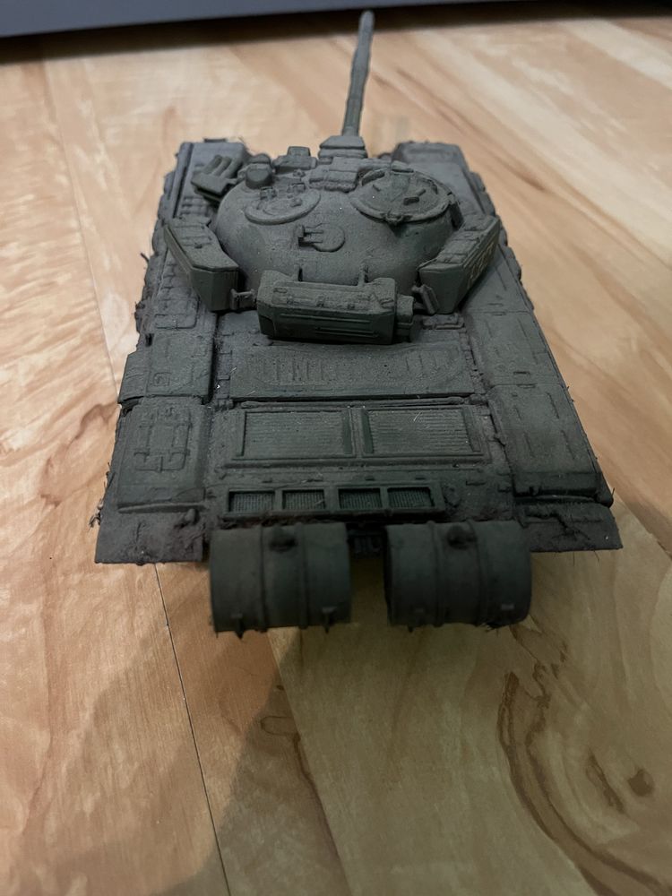 Model czołgu t-72 skala 1:35