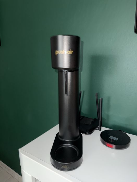 Saturator push air