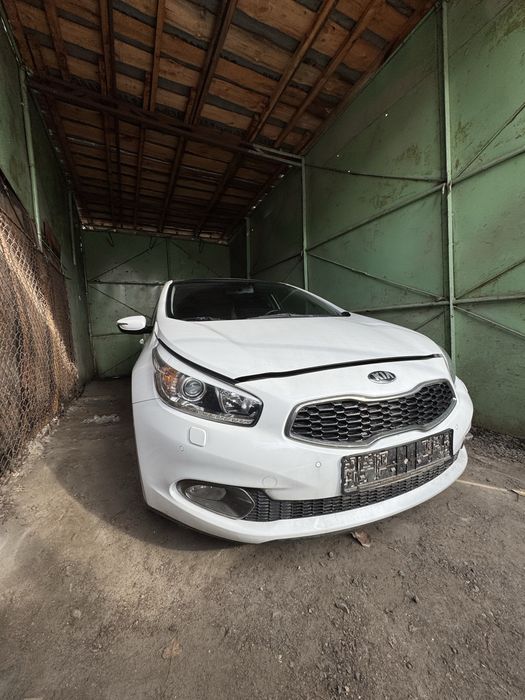 Разборка киа сид JD шрот kia ceed 2012-2016