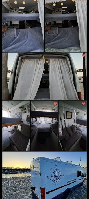 Autocaravana  Iveco (video YouTube Tube) 2.8T 130cv Campervan