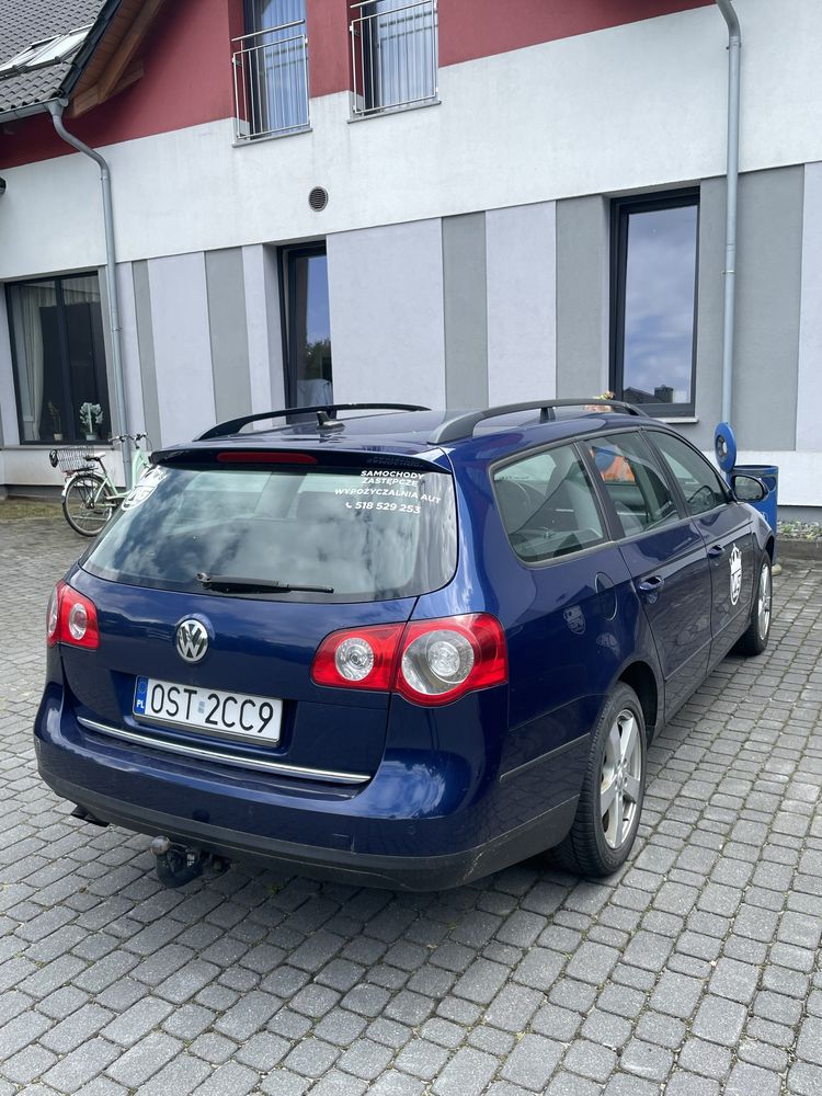 Passat B6 kombi 2.0 TDI Automat, brak korozji