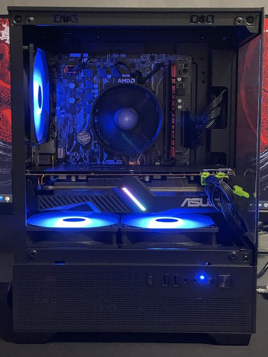 RX 5700 XT | Ryzen 5 1600 | 16GB DDR4 | 480GB SSD | 800W Ігровий ПК