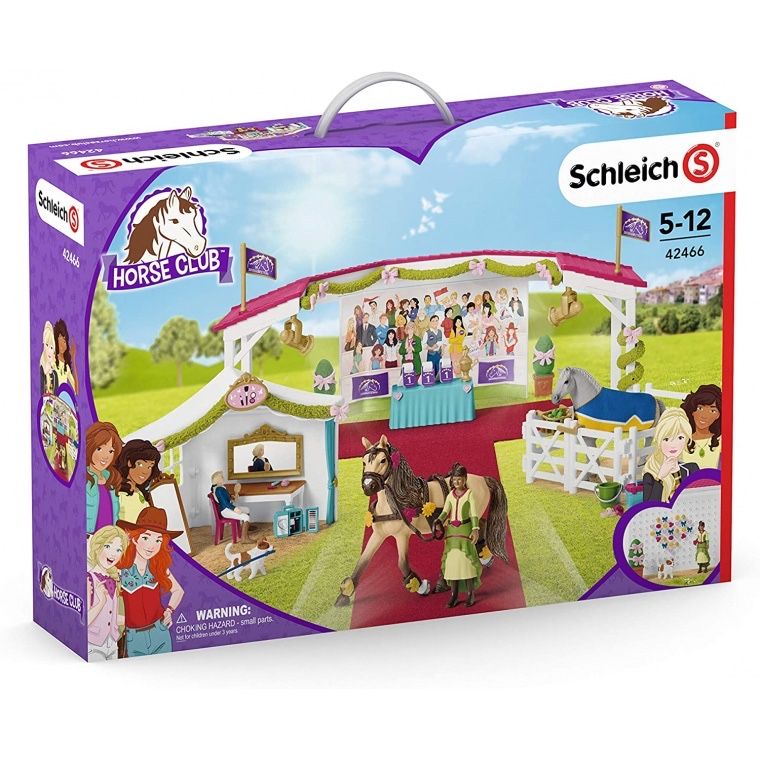 Набор Большое конное шоу Schleich Шляйх 42466