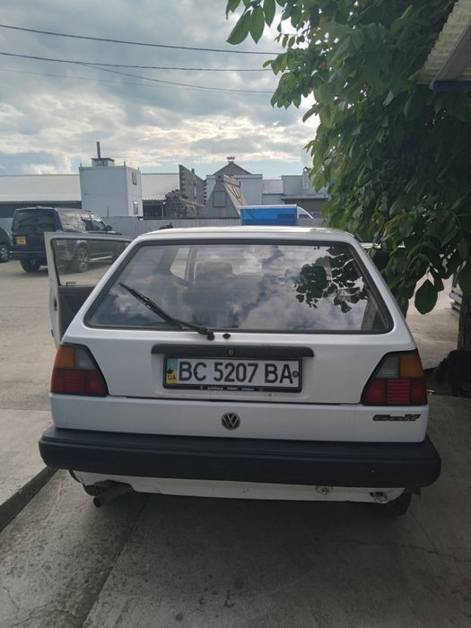 Фольксваген гольф 2