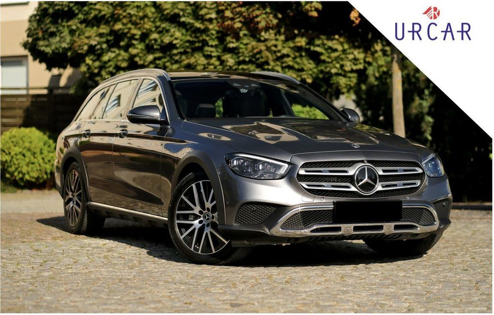 Mercedes-Benz Klasa E / E 450 / ALL TERRAIN / 4Matic / Pneumatyka / Bogata wersja /