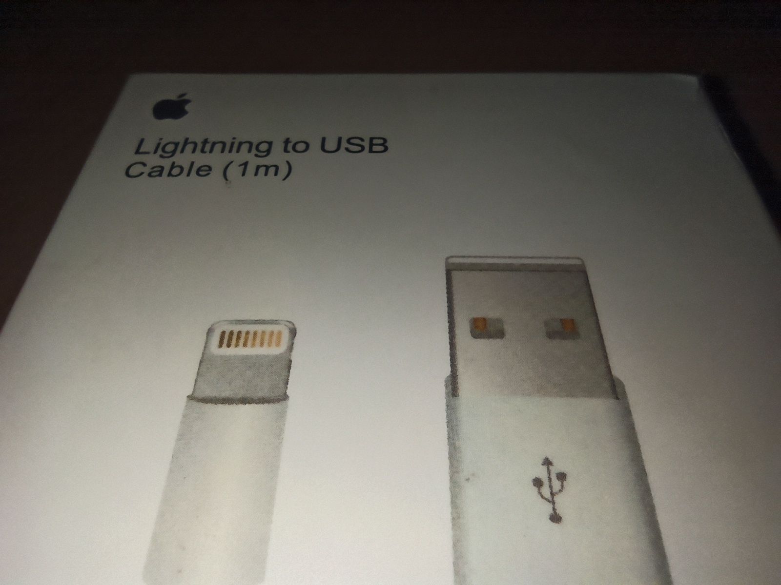 USB Apple Lightning