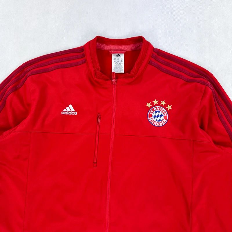 Bluza zipper rozpinana bez kaptura Adidas x FC Bayern Munchen