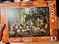 Schmidt Miki and Minnie Halloween puzzle