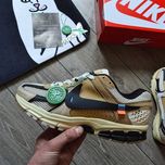 Мужские кроссовки NIKE ZOOM VOMERO 5 OFF-WHITE 'RICE BLACK' 41-45