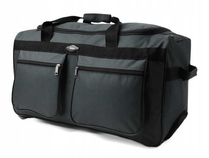 Duża  Torba  Podróżna  Kółka Bagaż walizka RGL 125L