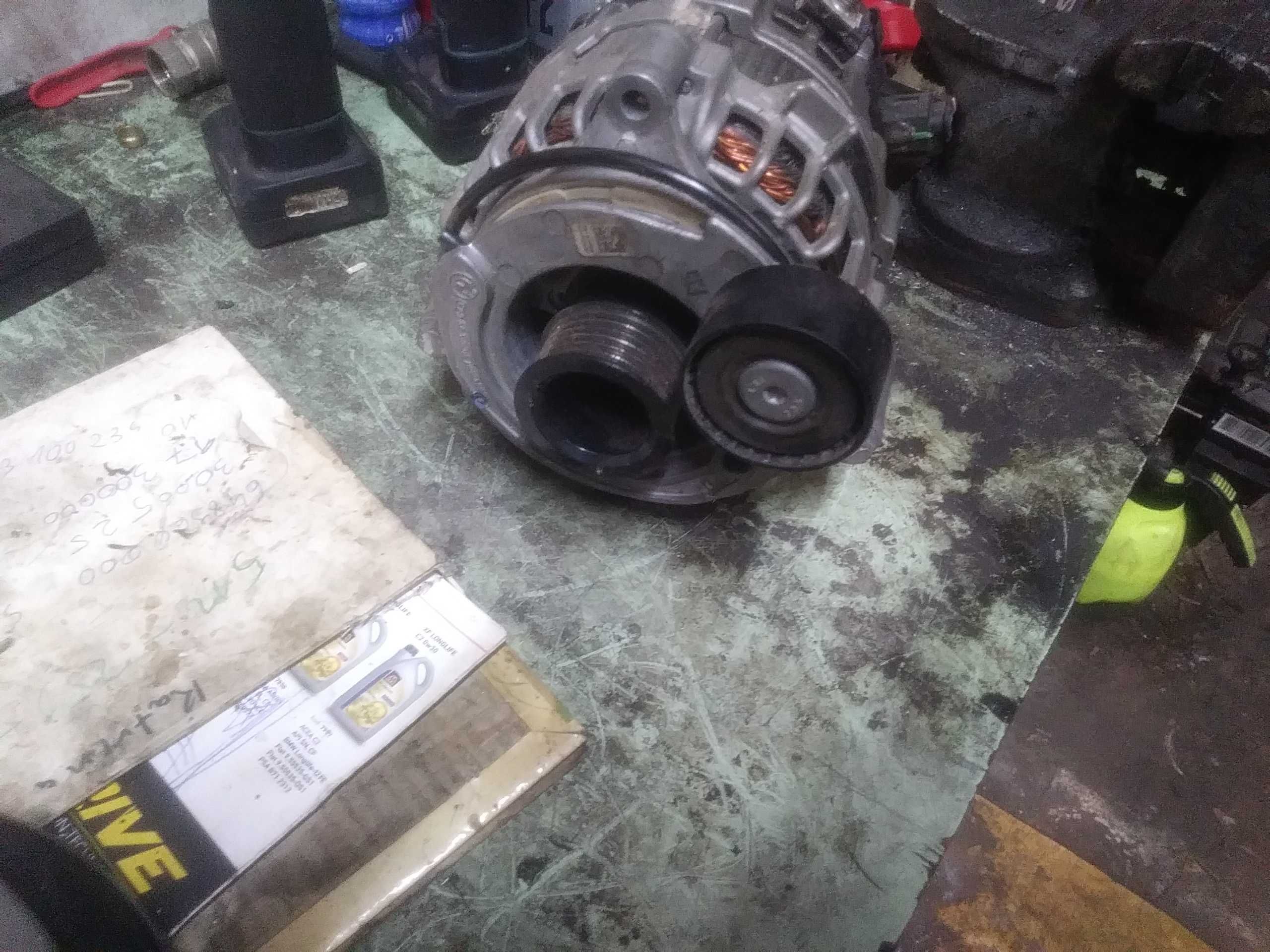 posiadam bmw alternator