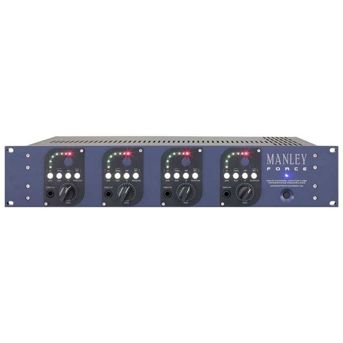 Manley FORCE preamp mikrofonowy Powystawowy jak Nowy Fvat23%