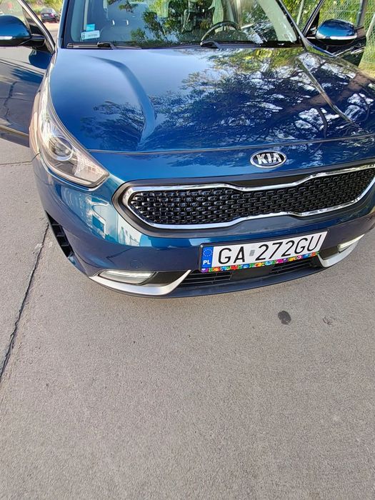 Kia Niro KIA NIRO 2017r. Hybryda + LPG!