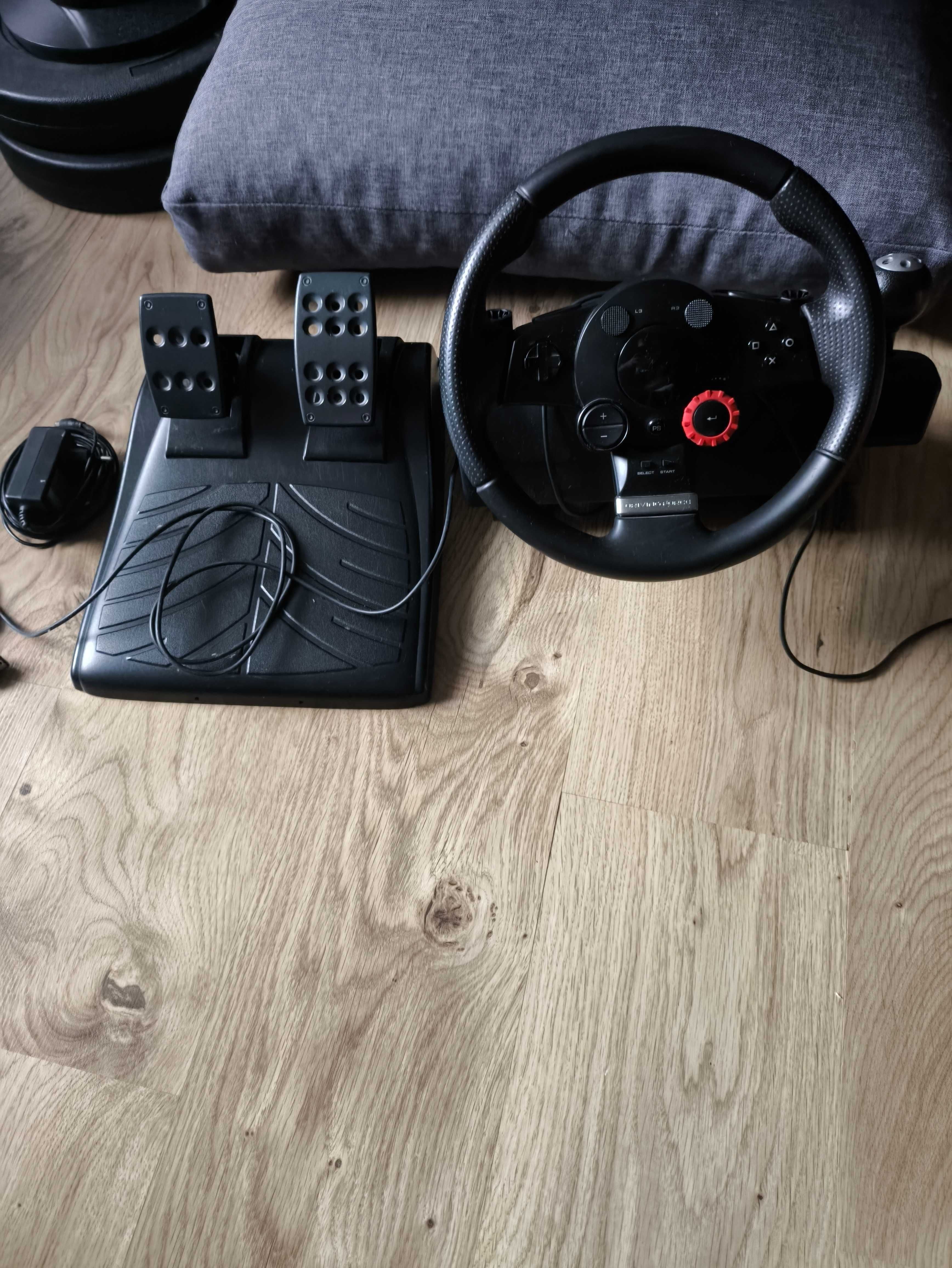 Kierownica Logitech Driving Force GT
