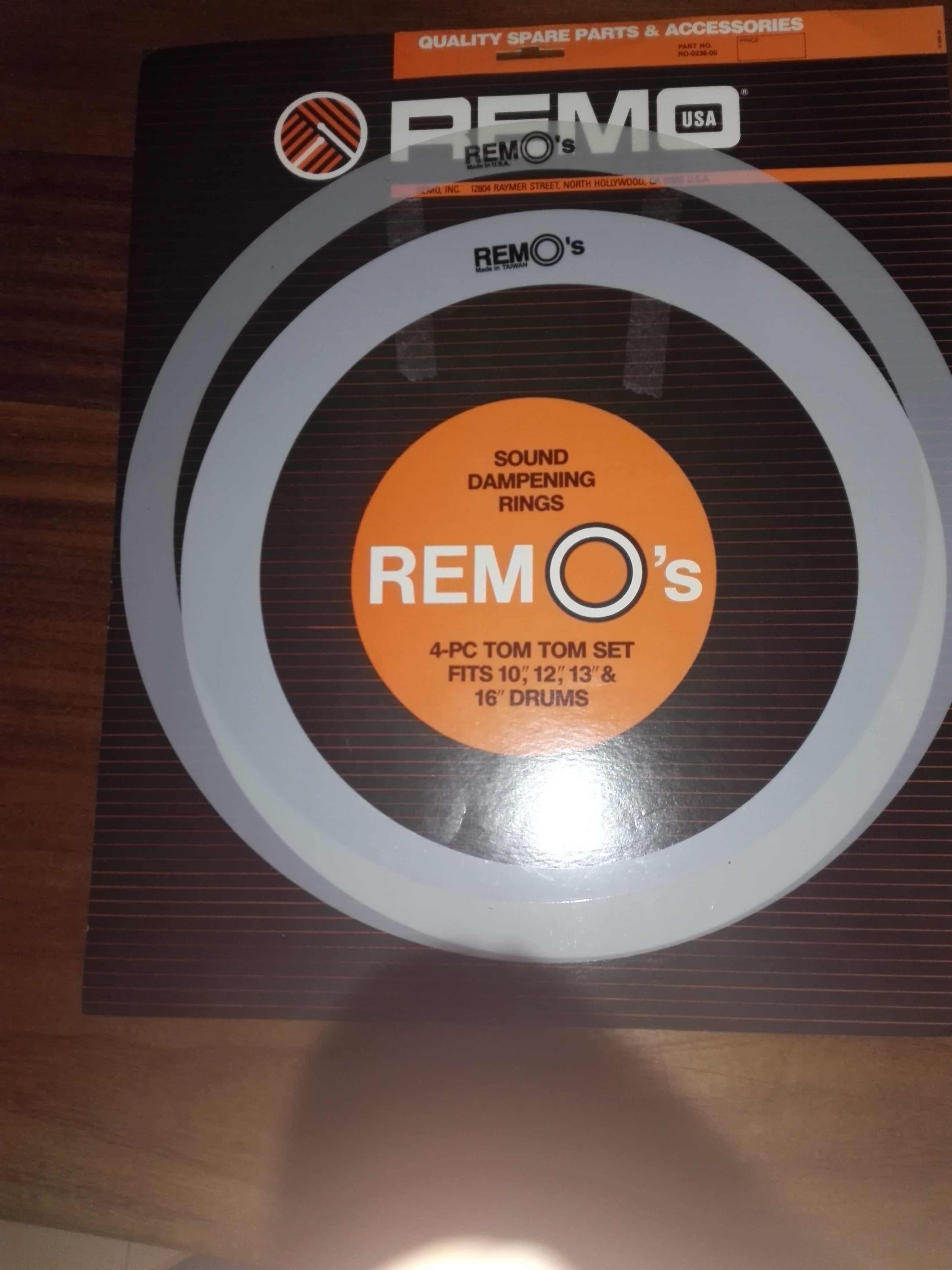 Material da Remo para Bateria