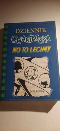 Dziennik Cwaniaczka; No to lecimy