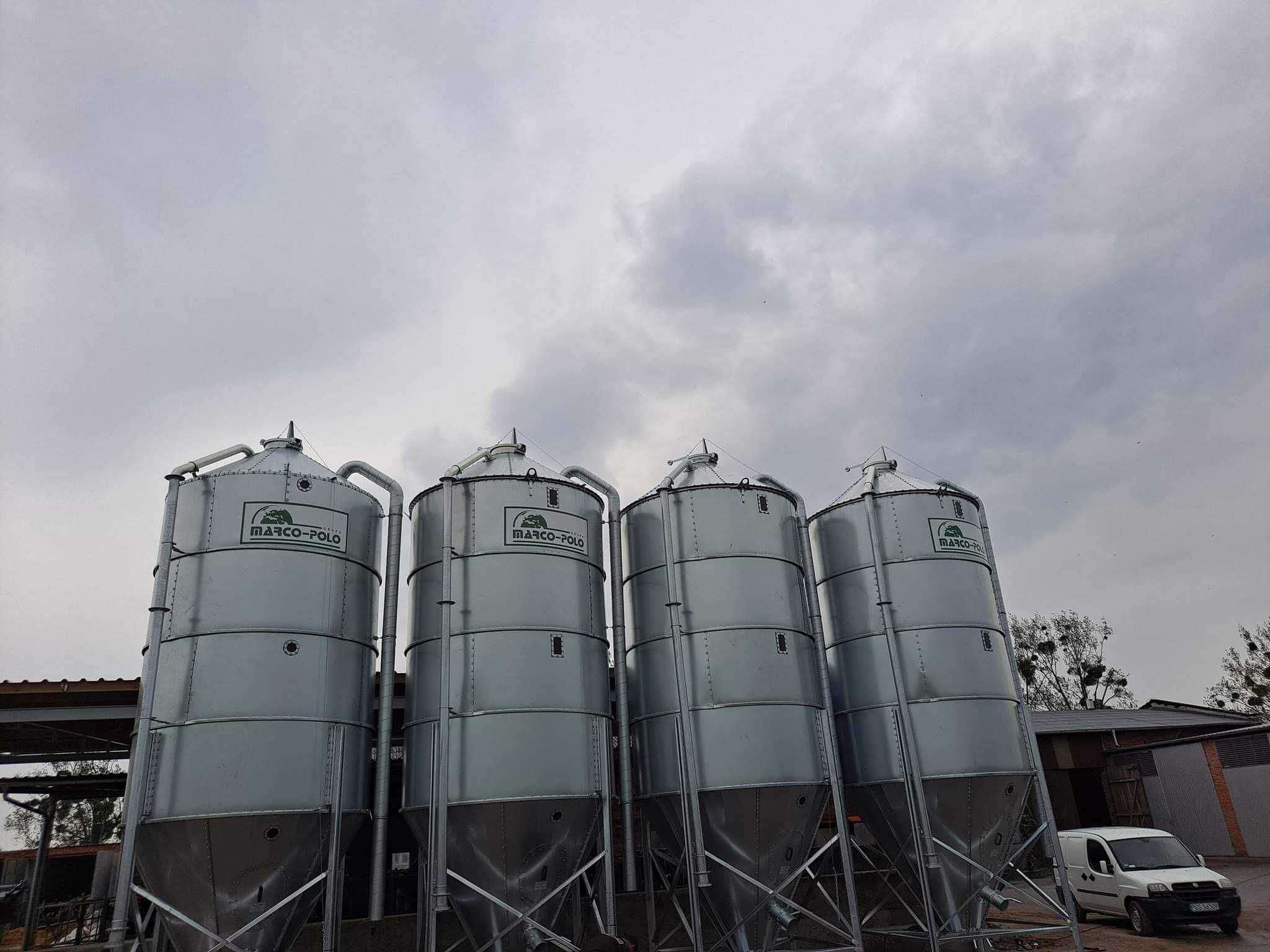 Silos Paszowy Zbożowy Silosy Paszowe Zbożowe 3 t 5 t 9 t 12 t 15 t