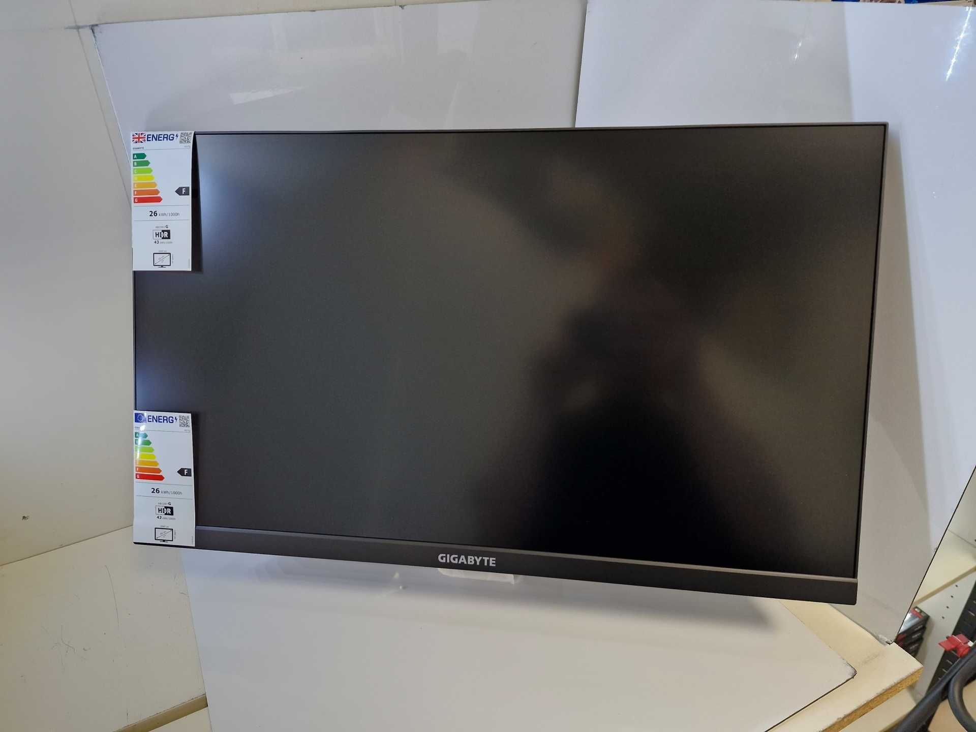 Monitor LED IPS Gigabyte M27Q 2560 x 1440px 165Hz