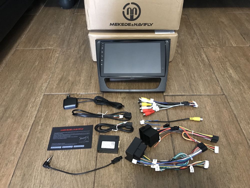 Android MERCEDES W211 E class CarPlay 2/32gb GPS WIFI BT USB Магнітола