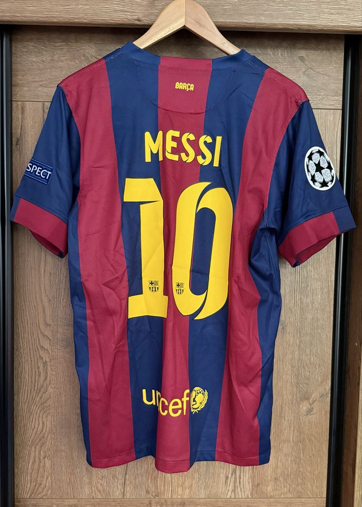 Koszulka FC Barcelona M 2014/15 Home Messi 10 LM w 24h!