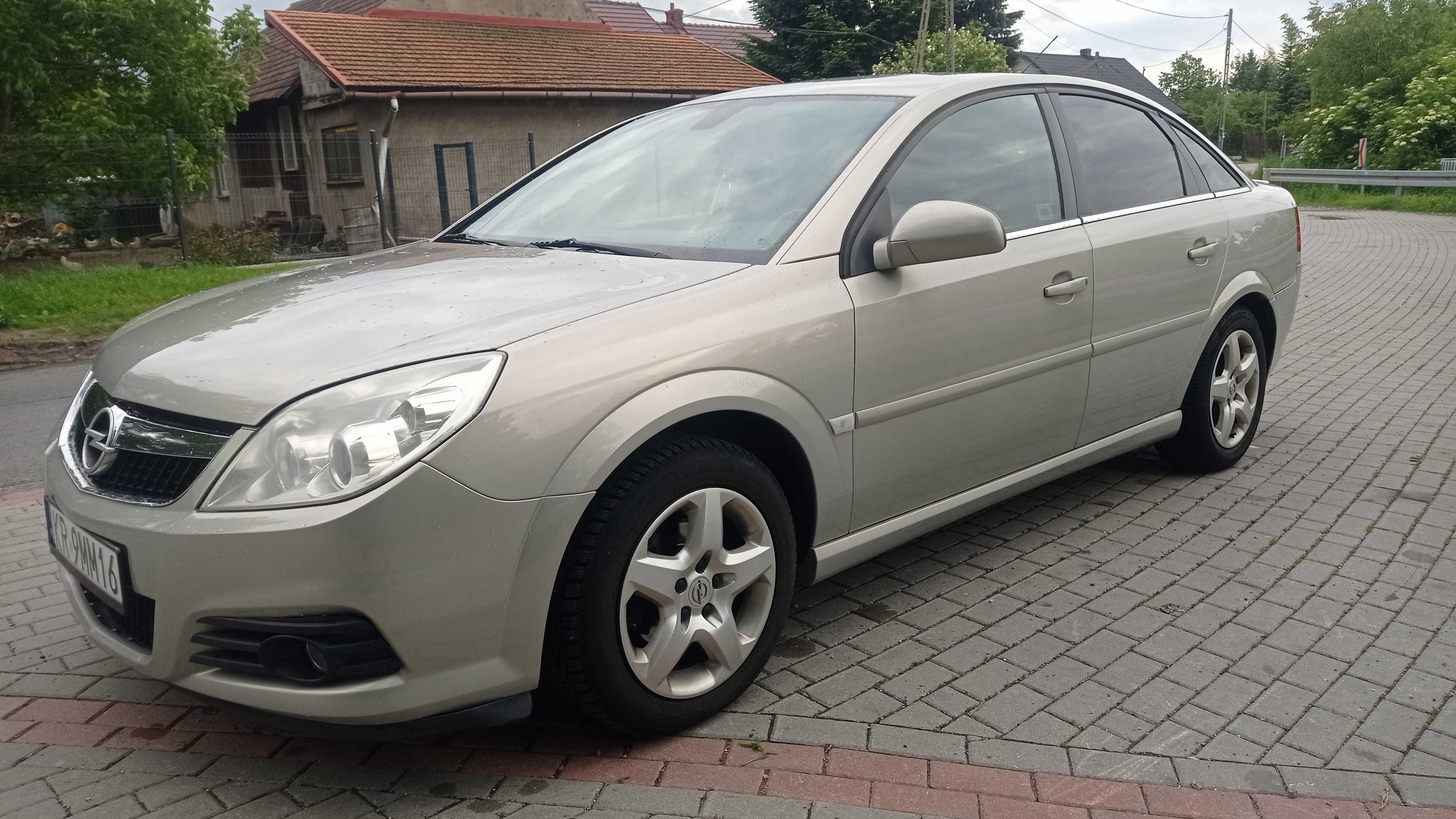 Opel Vectra C GTS 1,9 CDTI 120KM