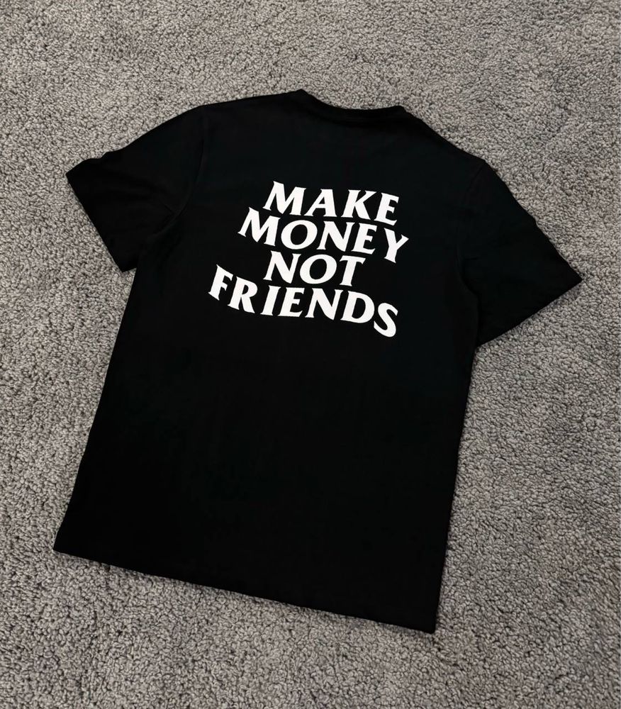 Футболка Make Money Not Friends / Футболка Мейк Мані Нот Френдс