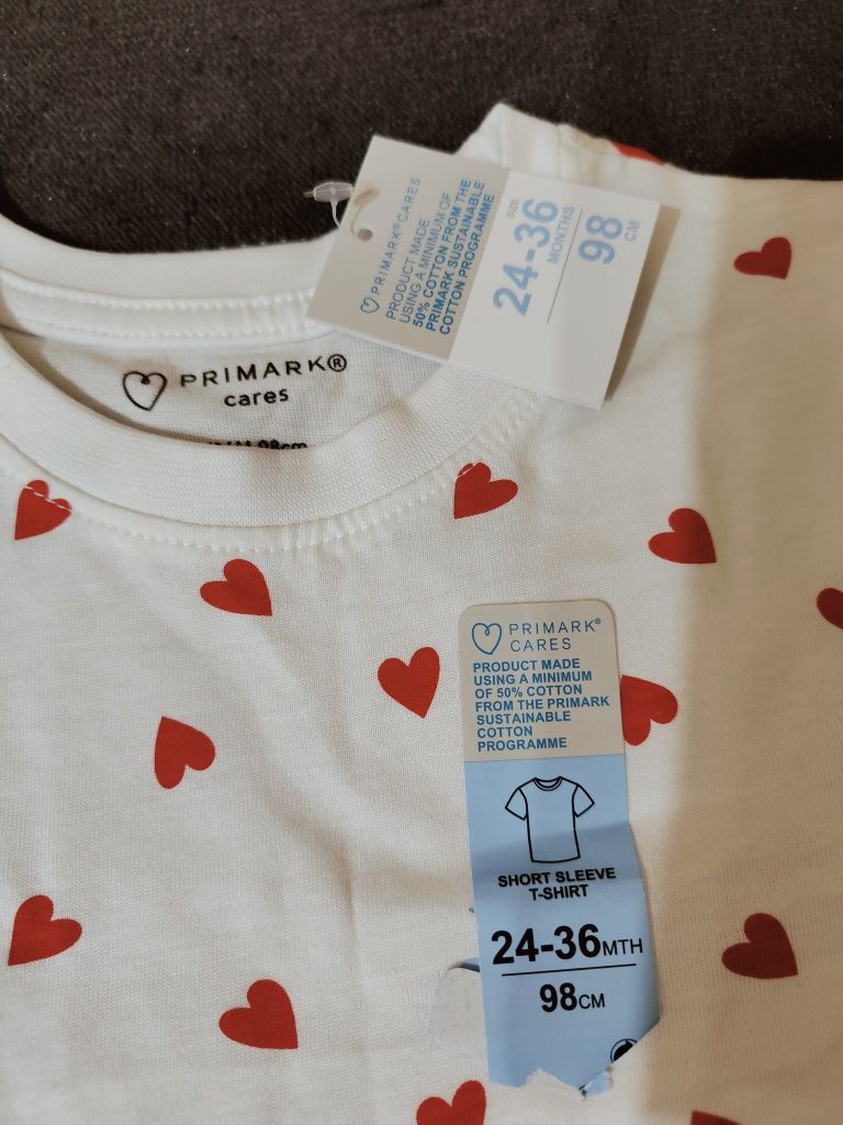 Koszulka Primark r. 98