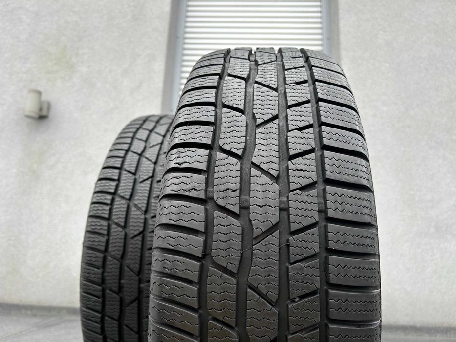 2szt zimowe 205/60R16 Continental 8,7mm 2021r bieżnik jak nowe! Z3457